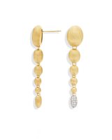 Orecchini Nanis Donna Dancing in Oro Diamante 0.23 Ct OS21-538 - OS21-538